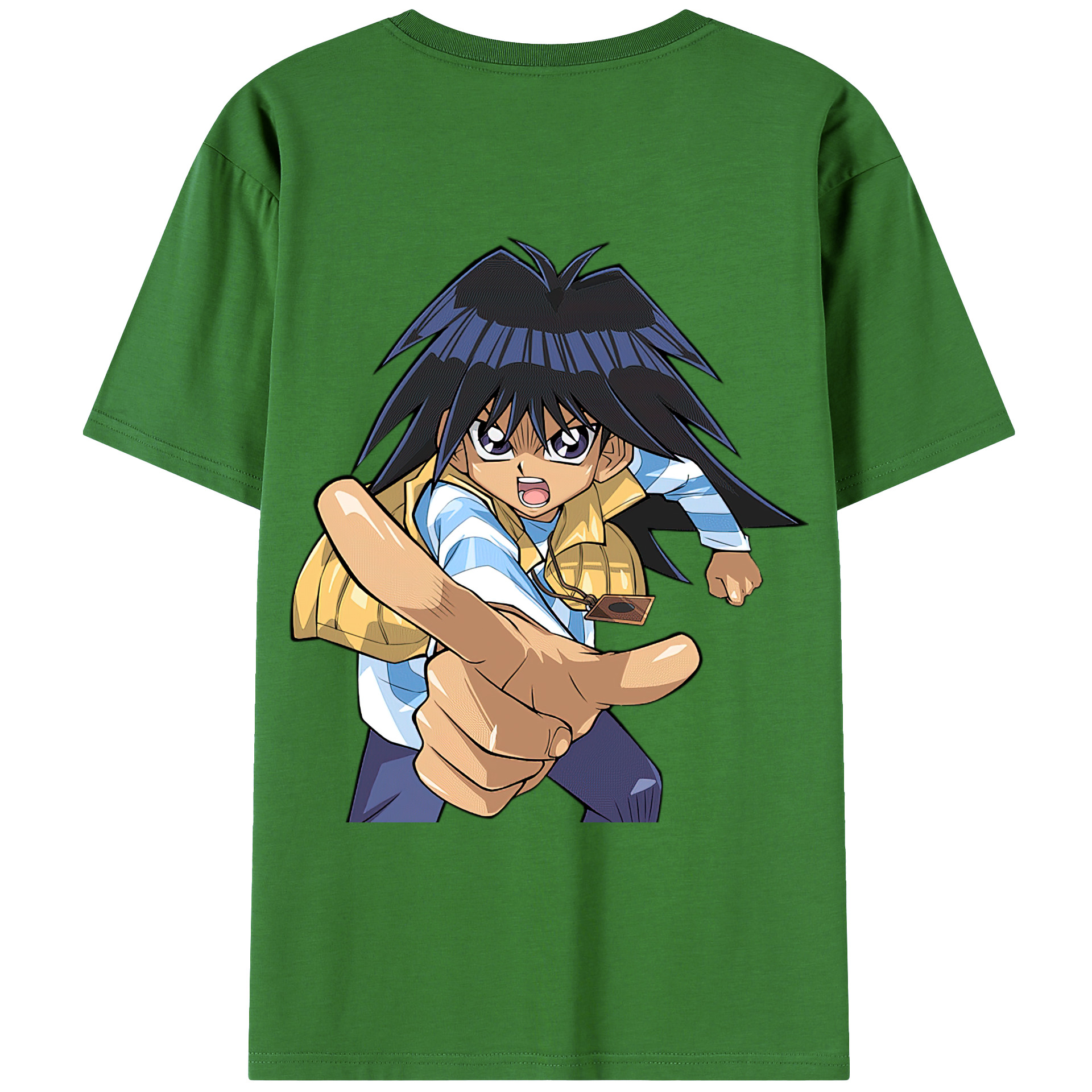 （画像用） 遊☆戯☆王 Yu-Gi-Oh! レディース半袖Tシャツ(バックプリント)
